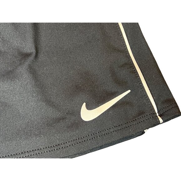 NIKE Dri-Fit Womens Athletic Tennis Skort With Built-In Compression Shorts M Bla - Picture 6 of 9